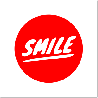 Smile Posters and Art